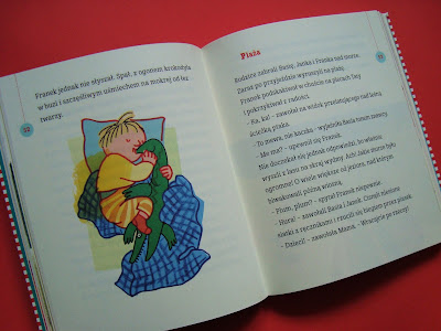 Wielka księga Basi i Franka, książka dla przedszkolaka