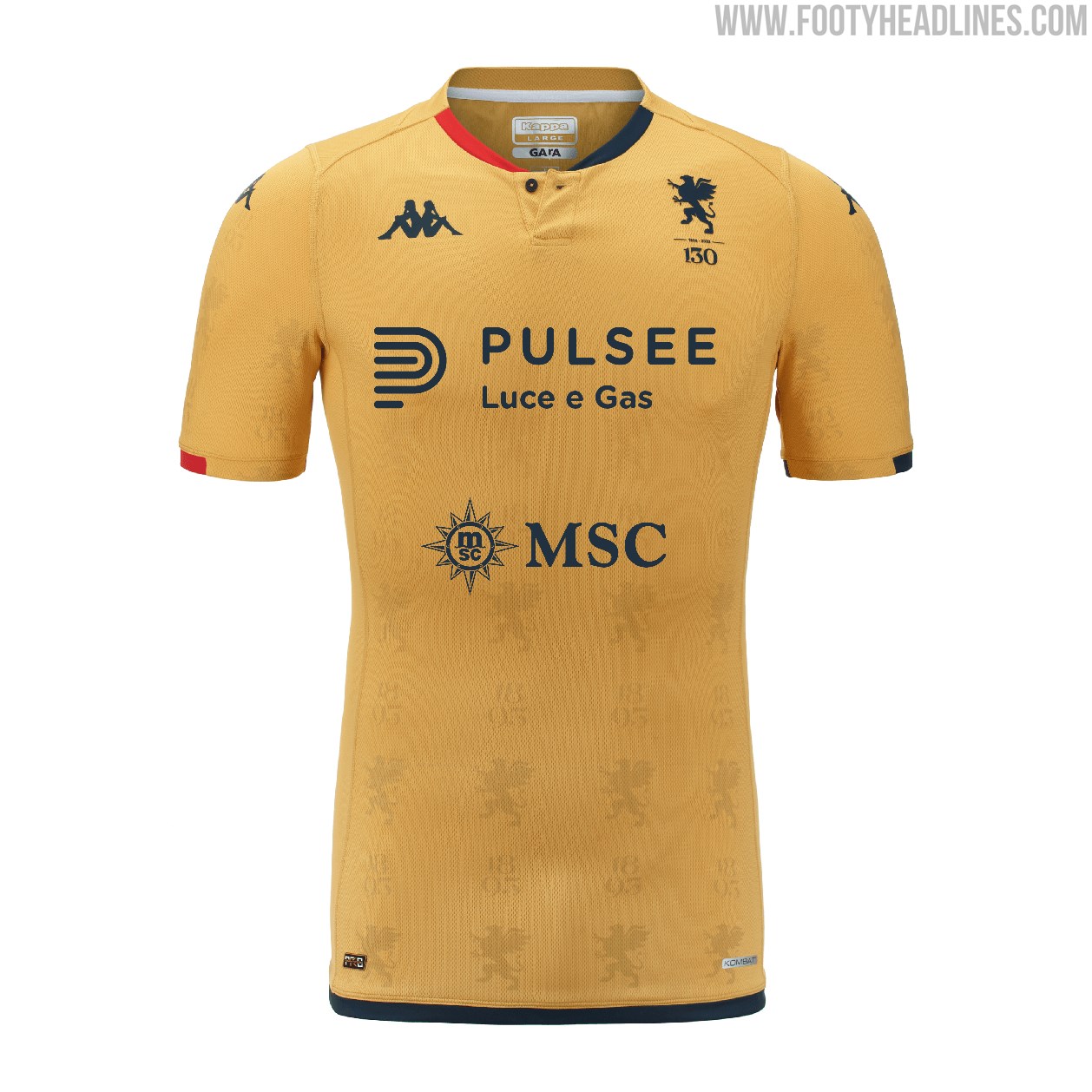 Genoa C.F.C Football Shirts - Club Football Shirts