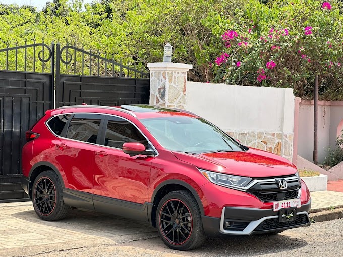 2022 Honda CRV Sports AWD - 390,000GHC