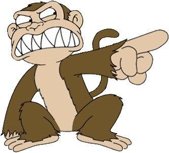 cartoon monkey funny pics