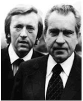 Richard Nixon and David Frost