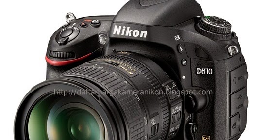 Harga Dan Spesifikasi Lengkap Kamera Dslr Nikon D600 Nikon 