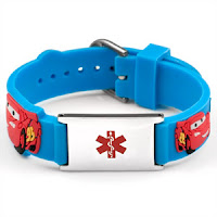 Diabetes Bracelet Rubber1