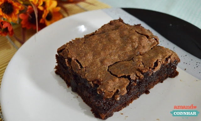 receita de brownie sem manteiga com óleo