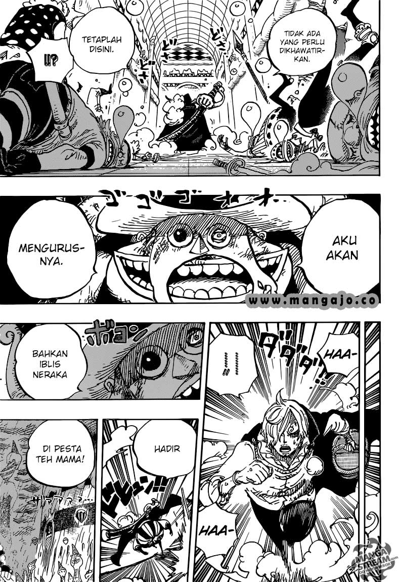 Baca One Piece Manga Indo 855 dan Spoiler One Piece Chapter 856 di Mangajo