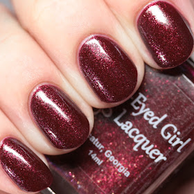 Blue-Eyed Girl Lacquer Flaming Fields