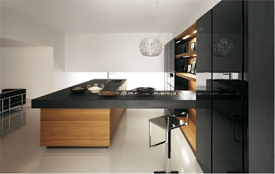  Favorite Modern Kitchen Wooden Furniture-5