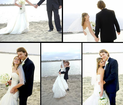 Beach Wedding Southern California on Had The Cutest Couple On It A Southern California Beach Wedding Don
