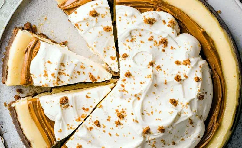 Biscoff cheesecake