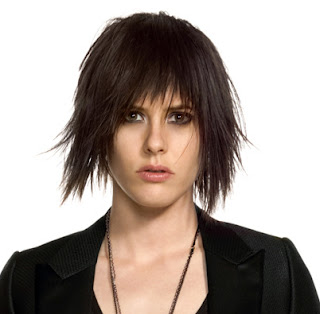 Katherine Moennig Hairstyle Haircut Fashion