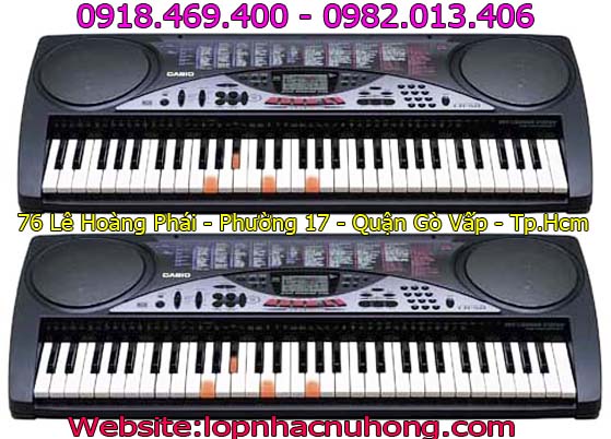 dan organ casio lk 50