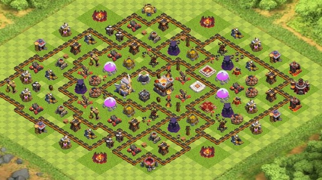 Base COC TH 11 Terkuat