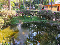 Lago do Parque Santos Dumont