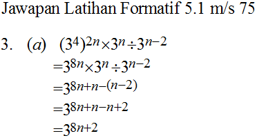 Matematik Tambahan: Indeks dan Logaritma