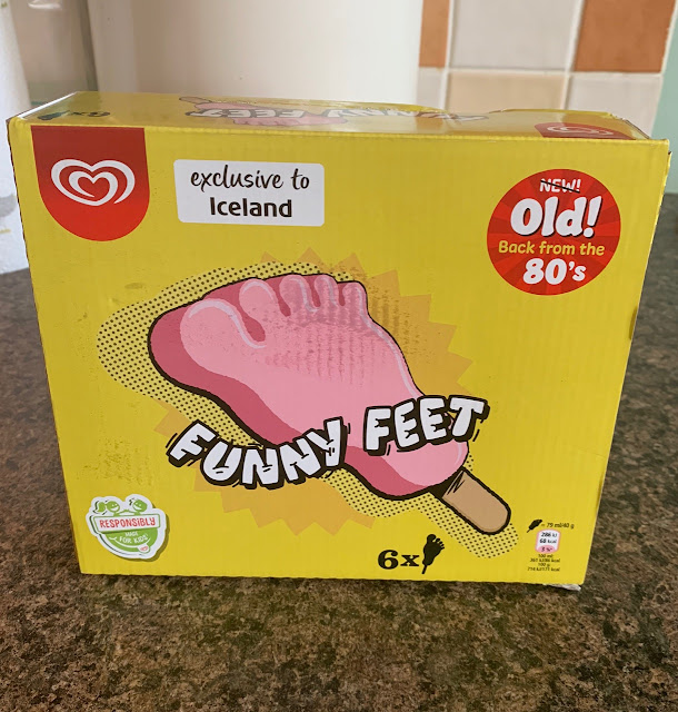 Funny Feet Ice Creams