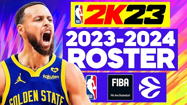 2023-2024 All in One Roster Update for NBA 2K23
