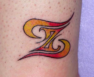 Zodiak Tattoos Gallery - Gemini Tattoo