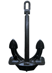 JIS Stockless Anchor