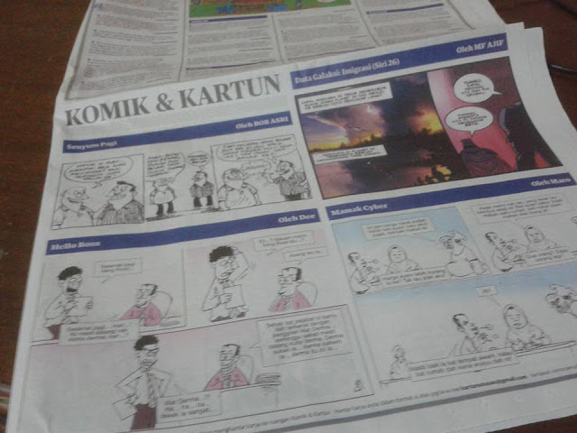 Cara Menghantar Karya Ke Surat Khabar Utusan