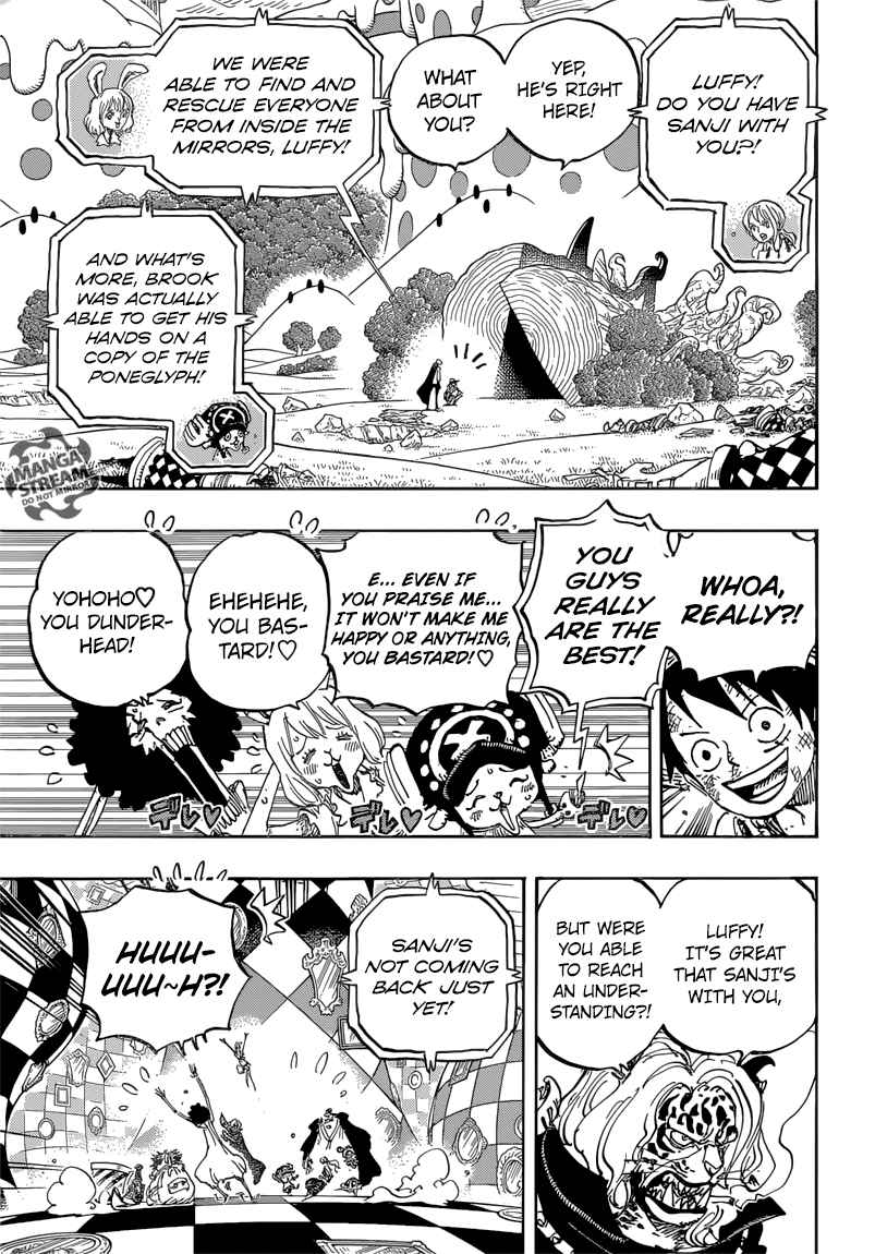 One Piece Chapter 857 One Piece Manga Online