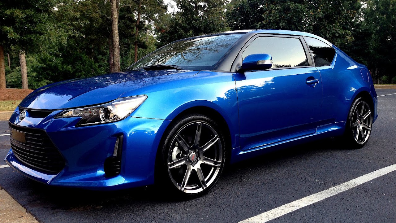 Scion Tc Blue