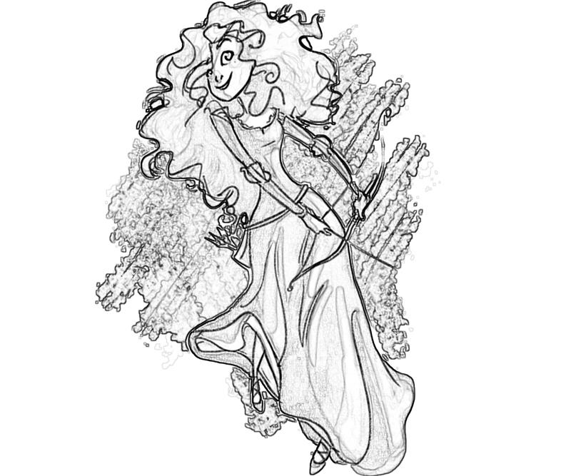 disney-pixar-brave-merida-cartoon-coloring-pages