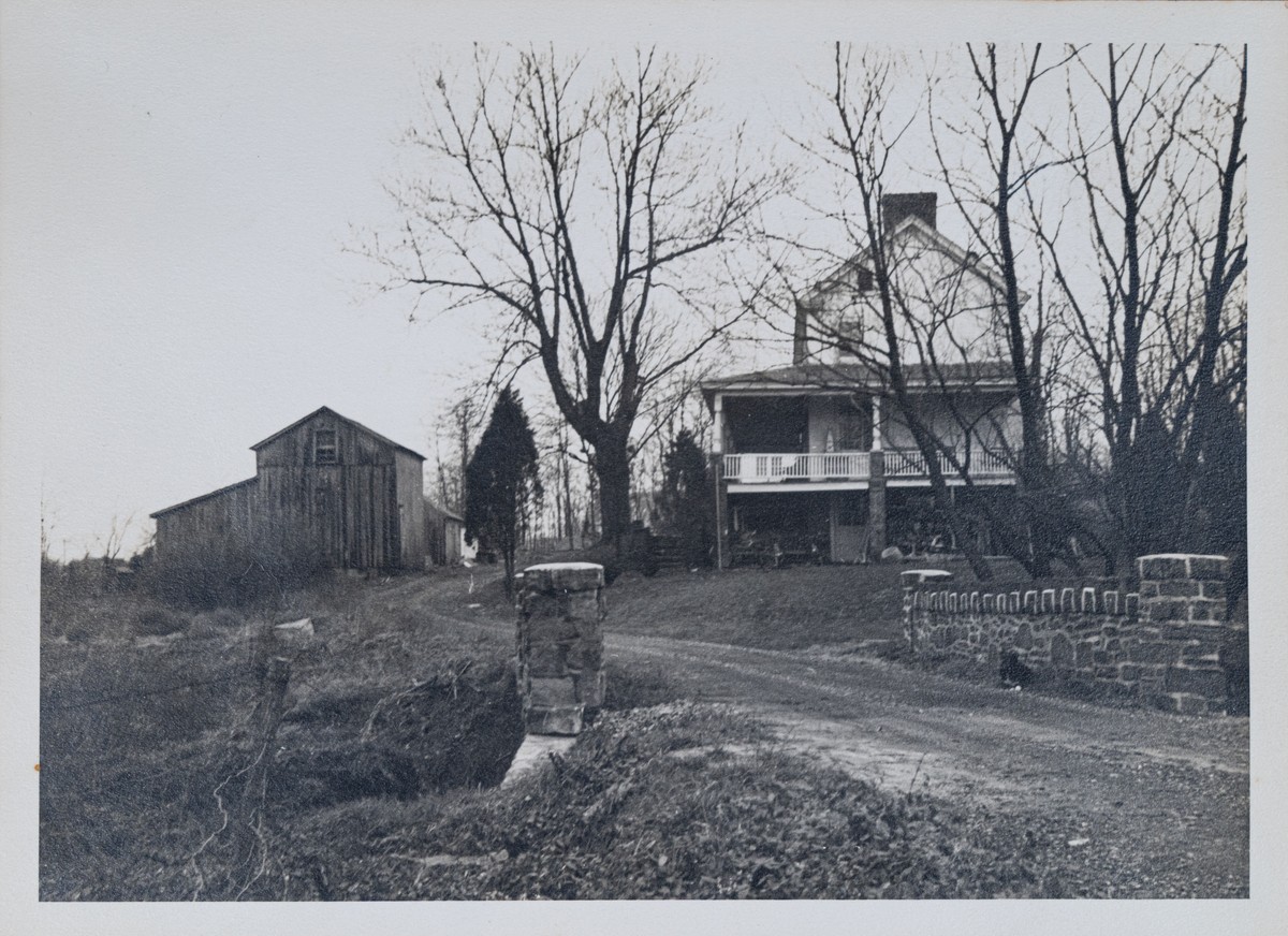 Long Lane Farm, Collegeville, Pennsylvania c 1940