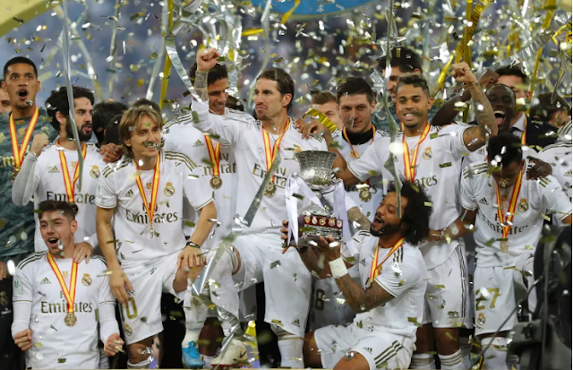 Cabaran Teka Nama Pemain Dalam Tulisan Jawi Daripada Real Madrid