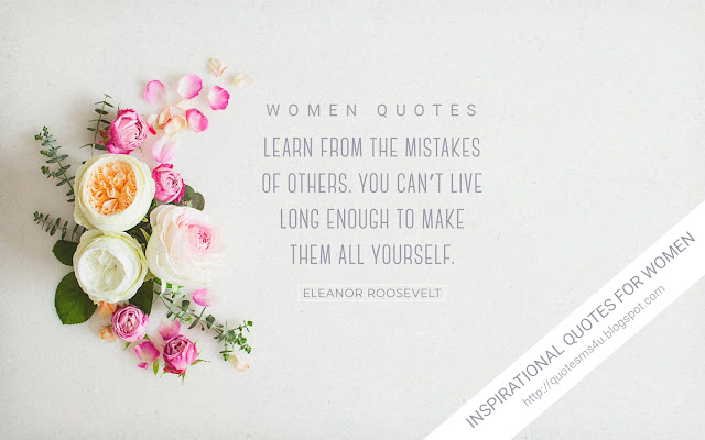 Inspirational Quotes for Women