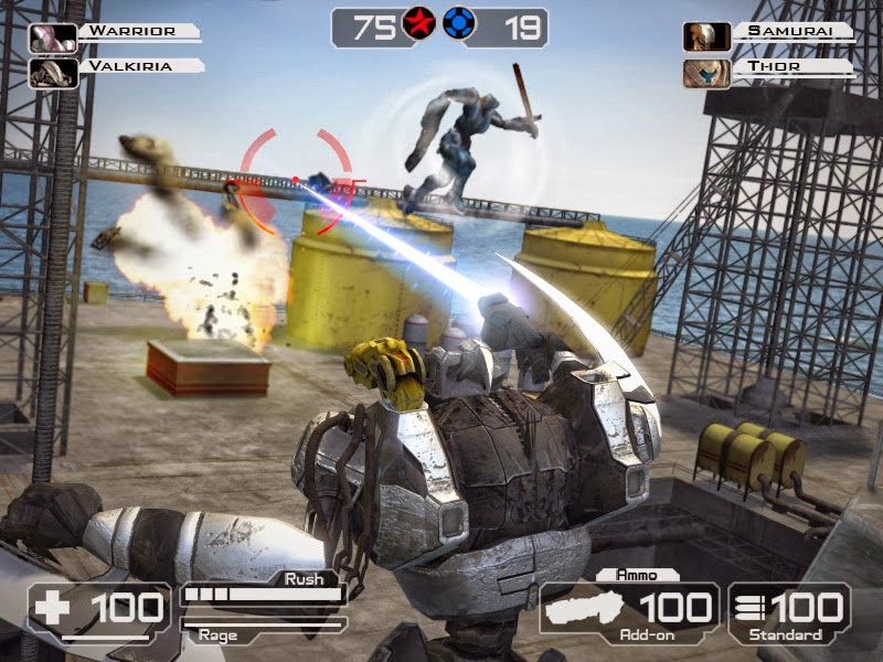 Battle Rage The Robot Wars Game PC ~ Free Download PC Game ...
