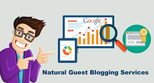 natural guest blogging