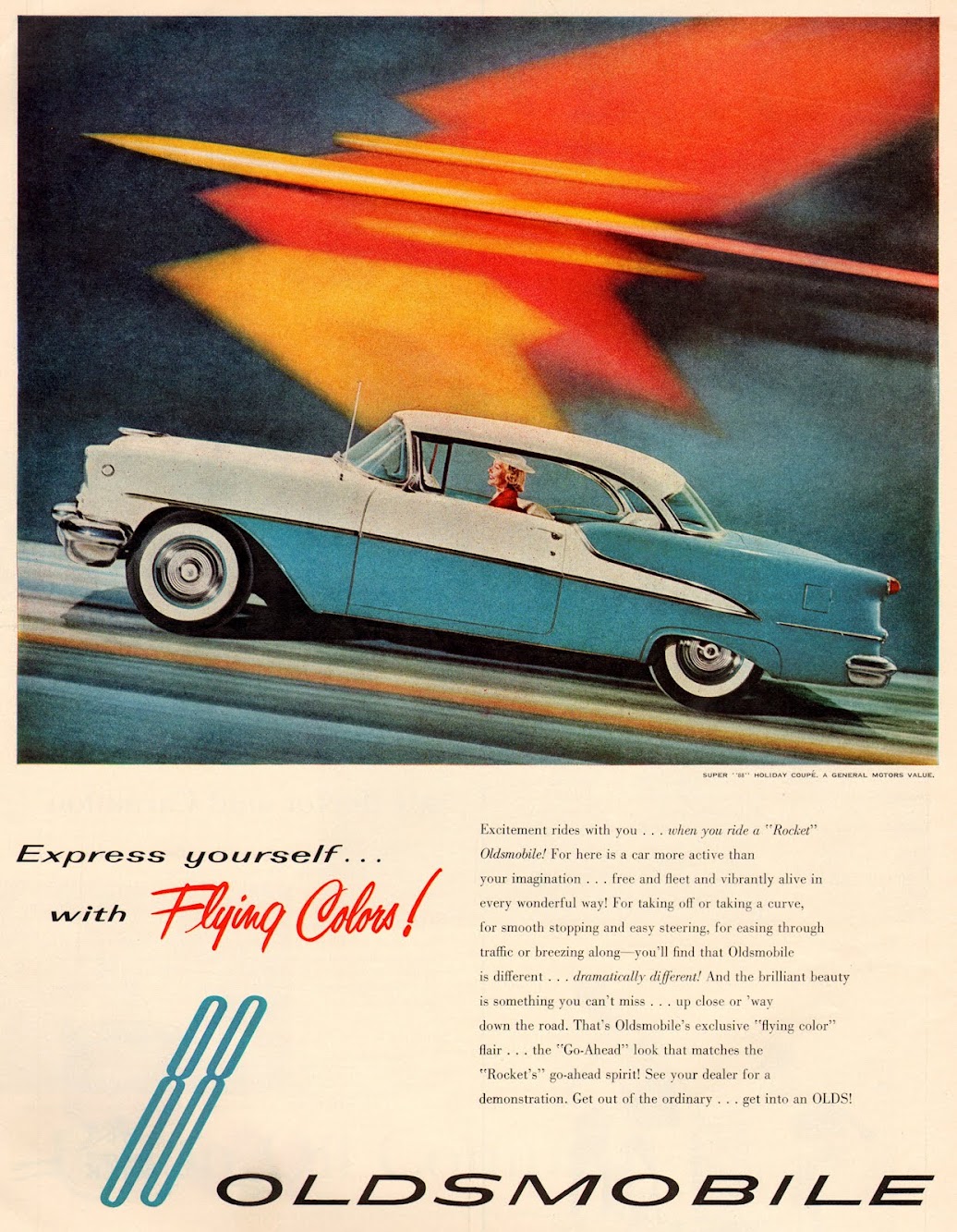 Vintage Car Ads