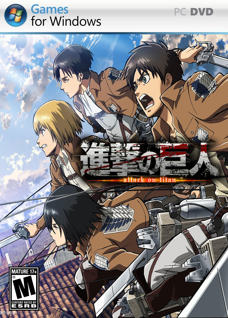 Attack On Titan PC GAME | Anime Di Sini