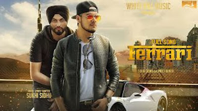 Ferrari Song Lyrics - Sukhi Sidhu, Preet Hundal | Punjabi Songs 2017