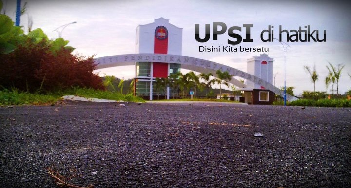 Permohonan kemasukan UPSI sesi Februari 2013