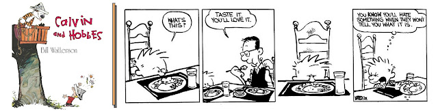 Calvin & Hobbes Sunday Funnies #6 2023-July-08
