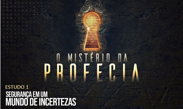 Estudo livro misterio da profecia