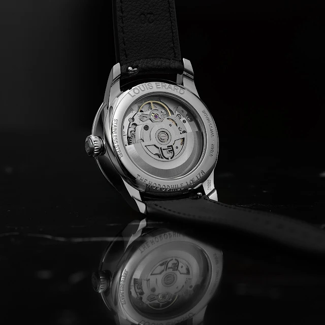 La Petite Seconde Metropolis Louis Erard x The Horophile