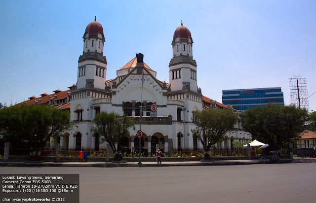 Dhannysurya PHOTOBLOG: LAWANG SEWU, SERIBU PINTU DENGAN 