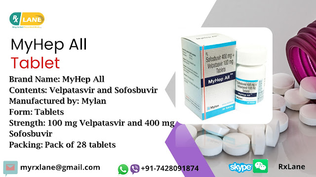 Velpatasvir Sofosbuvir Price