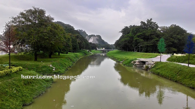 Sewa Basikal Di Taman Dr Seenivasagam