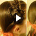 Learn - How To Create Easy And Quick Braided Heart Headband Hairstyle, See Tutorial