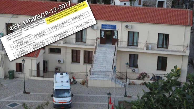 Άγονο χαρακτηρίστηκε το Κέντρο Υγείας Σαμοθράκης