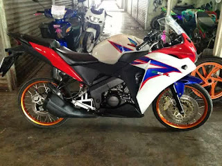 modifikasi Honda CBR 150