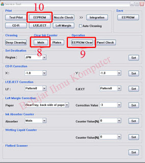 INFOMEDIA: Cara reset printer canon MP258