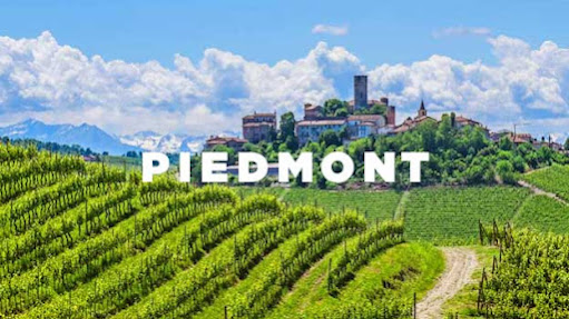 Rượu vang vùng Piedmont