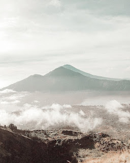 Area Sekitar Gunung Batur Bali