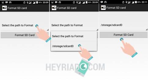  untuk melegakan kembali ruang dan kapasitas penyimpanannya semoga kembali ibarat gres dapa Otak Atik Gadget -  3 Cara Menghapus Memori Internal Android