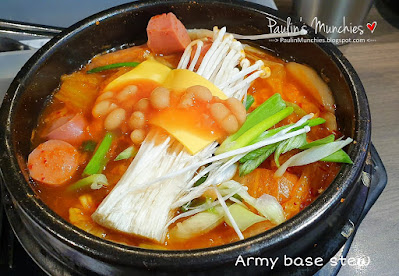 Army base stew - Ajumma's