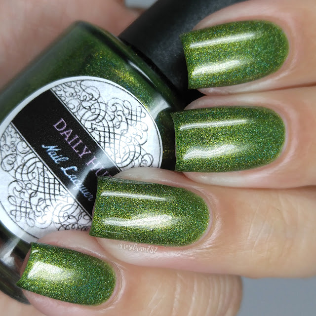 Daily Hues Lacquer - Olive